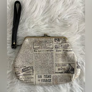 French Pocketbook/Clutch